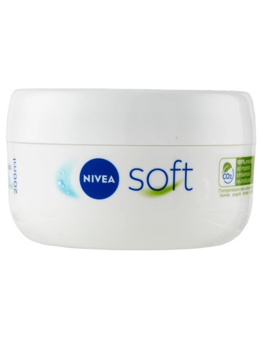 nivea soft crema idratante rinfrescante 200ml - corpo - viso - mani: tuttocasashop.live: igiene e cura della persona