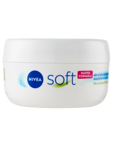 nivea soft crema idratante rinfrescante 200ml - corpo - viso - mani: tuttocasashop.live: igiene e cura della persona