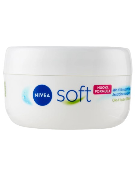 nivea soft crema idratante rinfrescante 200ml - corpo - viso - mani: tuttocasashop.live: igiene e cura della persona