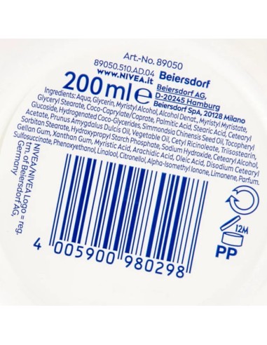 nivea soft crema idratante rinfrescante 200ml - corpo - viso - mani: tuttocasashop.live: igiene e cura della persona