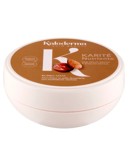 kaloderma crema burro mani nutriente 150ml - karite' - effetto immediato: tuttocasashop.live: igiene e cura della persona