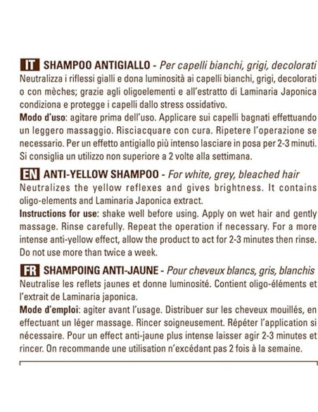 keramine h kh multi vita color - 300ml - shampoo antigiallo: tuttocasashop.live: igiene e cura della persona