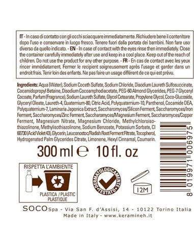keramine h kh multi vita color - 300ml - shampoo antigiallo: tuttocasashop.live: igiene e cura della persona