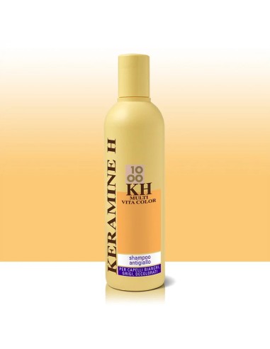 keramine h kh multi vita color - 300ml - shampoo antigiallo: tuttocasashop.live: igiene e cura della persona
