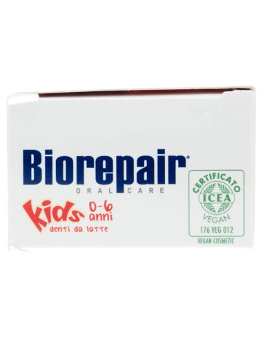 biorepair kids dentifricio per bambini da 0 a 6 anni - 75ml - gusto fragola: tuttocasashop.live: igiene e cura della persona