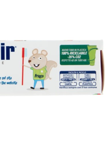 biorepair kids dentifricio per bambini da 0 a 6 anni - 75ml - gusto fragola: tuttocasashop.live: igiene e cura della persona