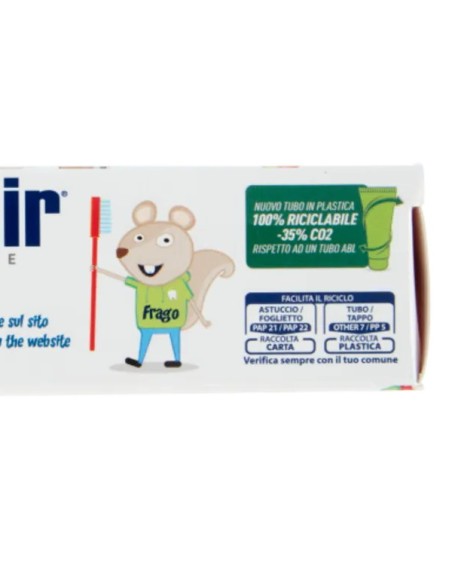 biorepair kids dentifricio per bambini da 0 a 6 anni - 75ml - gusto fragola: tuttocasashop.live: igiene e cura della persona