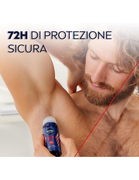 nivea men sport cofanetto: deo roll-on + doccia 250ml + labello: tuttocasashop.live: igiene e cura della persona