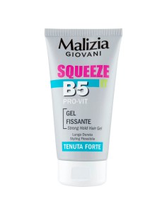 malizia giovani squeeze b5 pro-vit - gel fissante tenuta forte - 150ml: tuttocasashop.live: igiene e cura della persona