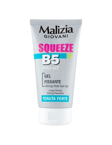 malizia giovani squeeze b5 pro-vit - gel fissante tenuta forte - 150ml: tuttocasashop.live: igiene e cura della persona