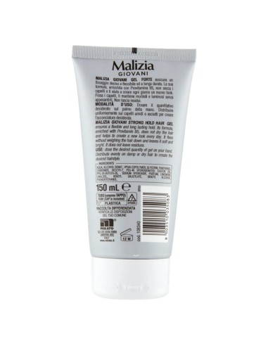 malizia giovani squeeze b5 pro-vit - gel fissante tenuta forte - 150ml: tuttocasashop.live: igiene e cura della persona
