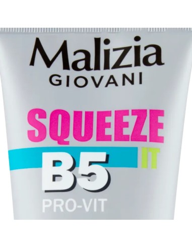 malizia giovani squeeze b5 pro-vit - gel fissante tenuta forte - 150ml: tuttocasashop.live: igiene e cura della persona