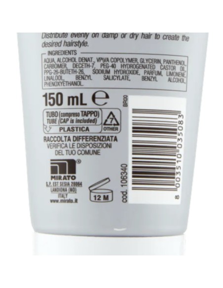 malizia giovani squeeze b5 pro-vit - gel fissante tenuta forte - 150ml: tuttocasashop.live: igiene e cura della persona