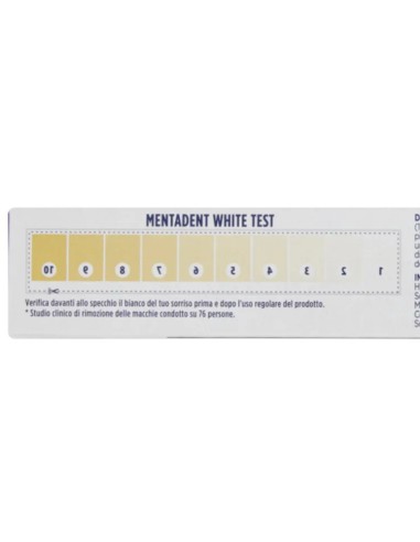 mentadent dentifricio - 75ml - white system - carbone attivo - sbiancante: tuttocasashop.live: igiene e cura della persona