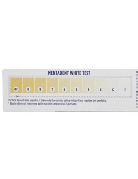 mentadent dentifricio - 75ml - white system - carbone attivo - sbiancante: tuttocasashop.live: igiene e cura della persona