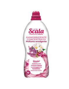 scala ammorbidente per bucato 1500ml - 60 lavaggi - gelsomino e patchouli: tuttocasashop.live: prodotti per bucato e tessuti