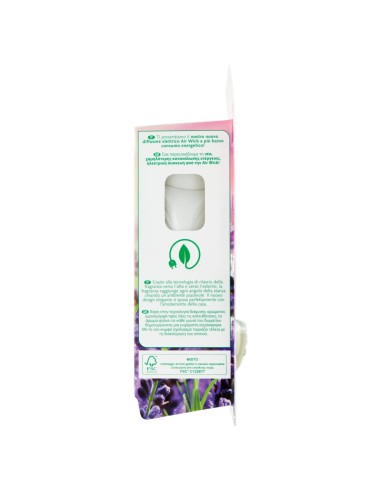 air wick essentil oils diffusore elettrico completo - lavanda in fiore: tuttocasashop.live: pulizia e cura della casa