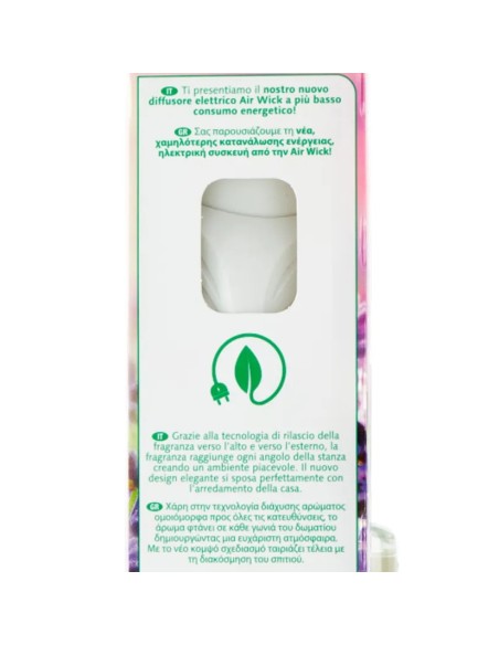air wick essentil oils diffusore elettrico completo - lavanda in fiore: tuttocasashop.live: pulizia e cura della casa