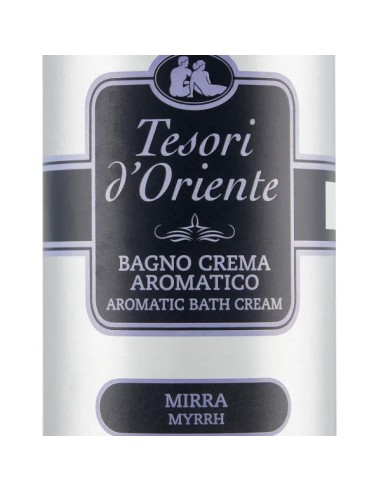 tesori d'oriente bagnoschiuma 500ml - mirra: tuttocasashop.live: igiene e cura della persona