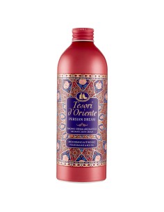 tesori d'oriente bagnoschiuma 500ml - pers. dream - melograno e te' rosso: tuttocasashop.live: igiene e cura della persona