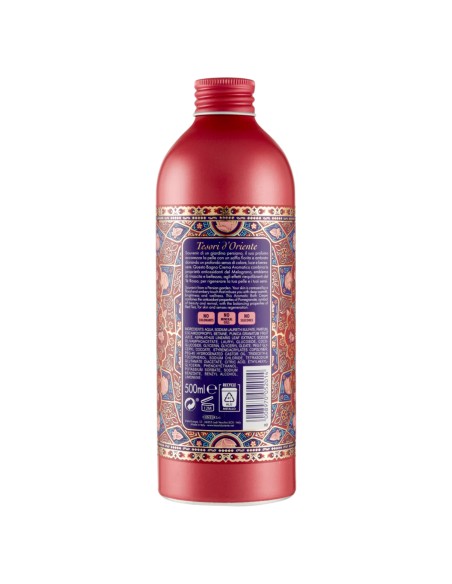 tesori d'oriente bagnoschiuma 500ml - pers. dream - melograno e te' rosso: tuttocasashop.live: igiene e cura della persona