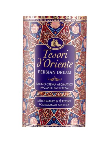 tesori d'oriente bagnoschiuma 500ml - pers. dream - melograno e te' rosso: tuttocasashop.live: igiene e cura della persona