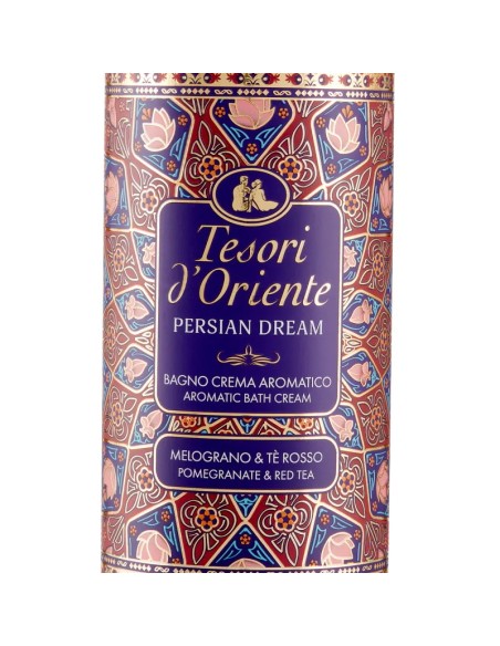 tesori d'oriente bagnoschiuma 500ml - pers. dream - melograno e te' rosso: tuttocasashop.live: igiene e cura della persona