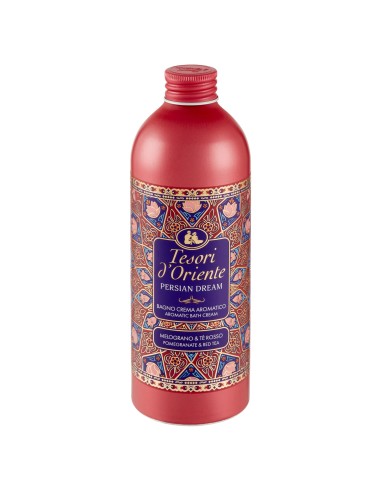 tesori d'oriente bagnoschiuma 500ml - pers. dream - melograno e te' rosso: tuttocasashop.live: igiene e cura della persona