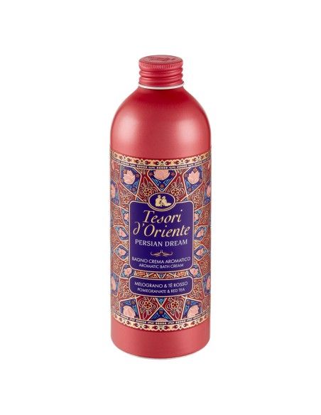 tesori d'oriente bagnoschiuma 500ml - pers. dream - melograno e te' rosso: tuttocasashop.live: igiene e cura della persona