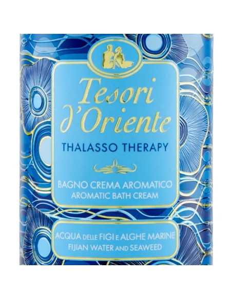 tesori d'oriente bagnoschiuma 500ml - thalasso - acqua delle figi e alghe m.: tuttocasashop.live: igiene e cura della persona