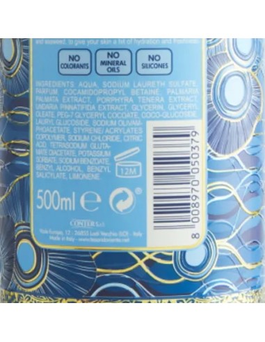 tesori d'oriente bagnoschiuma 500ml - thalasso - acqua delle figi e alghe m.: tuttocasashop.live: igiene e cura della persona