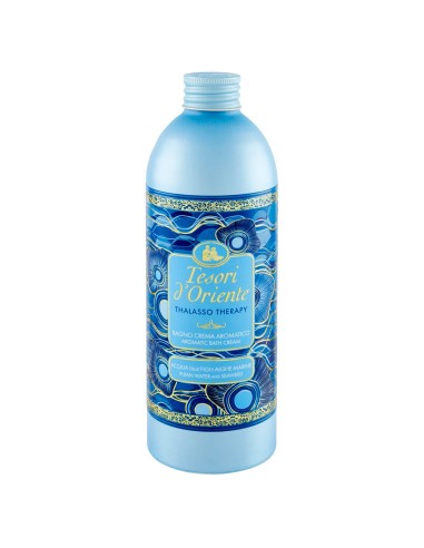 tesori d'oriente bagnoschiuma 500ml - thalasso - acqua delle figi e alghe m.: tuttocasashop.live: igiene e cura della persona