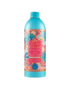 tesori d'oriente bagnoschiuma 500ml - ayurveda - amla e patchouli: tuttocasashop.live: igiene e cura della persona