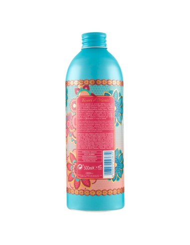 tesori d'oriente bagnoschiuma 500ml - ayurveda - amla e patchouli: tuttocasashop.live: igiene e cura della persona