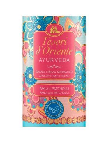 tesori d'oriente bagnoschiuma 500ml - ayurveda - amla e patchouli: tuttocasashop.live: igiene e cura della persona