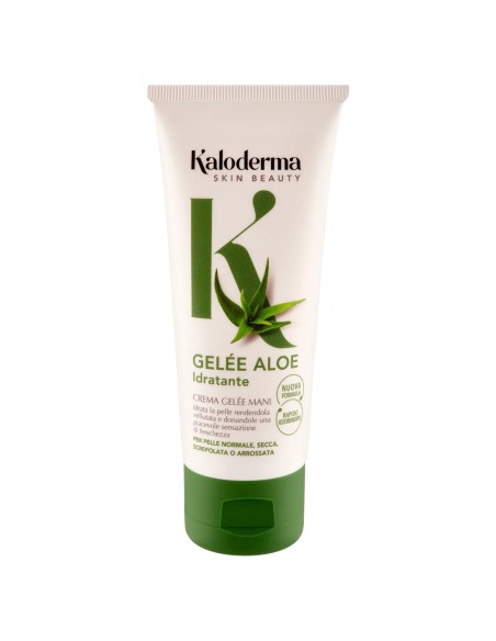kaloderma gelee aloe 100ml - crema mani per pelle normale, secca, screpolata: tuttocasashop.live: igiene e cura della persona