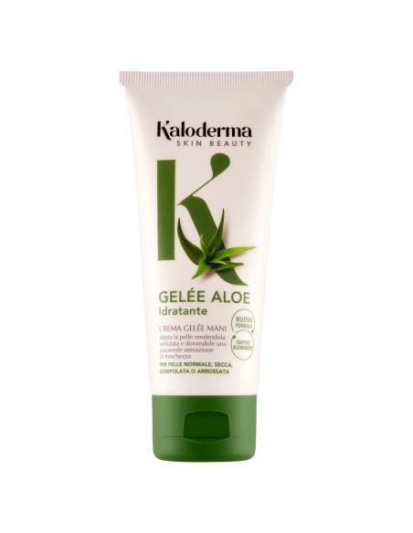 kaloderma gelee aloe 100ml - crema mani per pelle normale, secca, screpolata: tuttocasashop.live: igiene e cura della persona