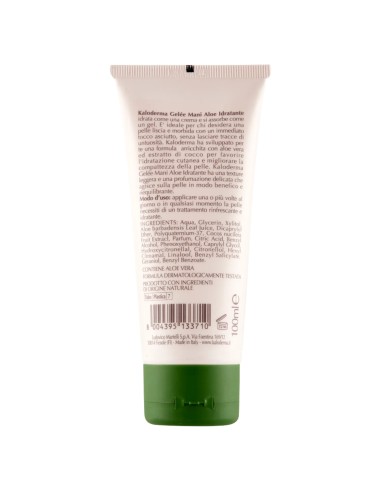 kaloderma gelee aloe 100ml - crema mani per pelle normale, secca, screpolata: tuttocasashop.live: igiene e cura della persona