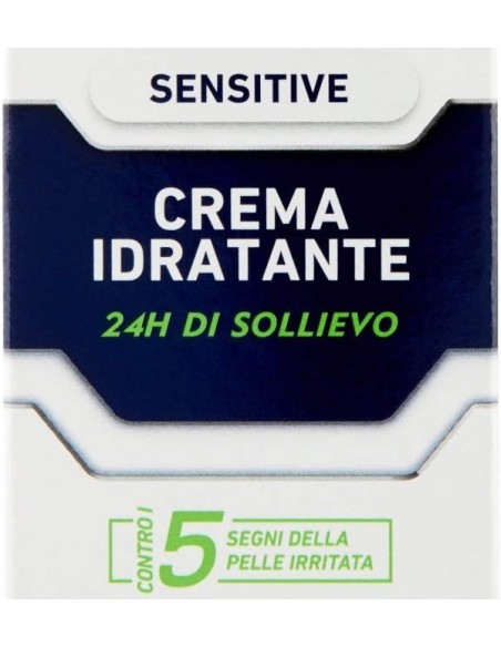 nivea for men crema idratante 75ml - sensitive - 24h di sollievo: tuttocasashop.live: igiene e cura della persona