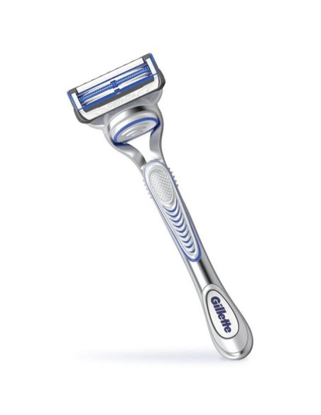 gillette skinguard rasoio - base con 1 testina ricambio - pelle sensibile: tuttocasashop.live: igiene e cura della persona