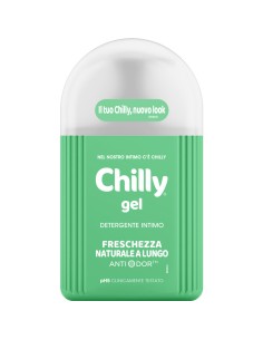 chilly detergente intimo 200ml - gel freschezza naturale a lungo - antiodor: tuttocasashop.live: igiene e cura della persona