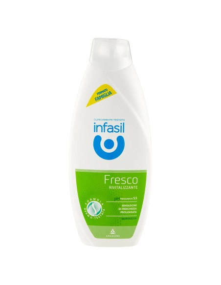 infasil bagnodoccia - 500ml - fresco rivitalizzante - ph 5.5 fisiologico: tuttocasashop.live: igiene e cura della persona