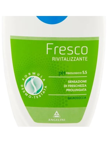 infasil bagnodoccia - 500ml - fresco rivitalizzante - ph 5.5 fisiologico: tuttocasashop.live: igiene e cura della persona