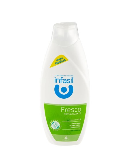 infasil bagnodoccia - 500ml - fresco rivitalizzante - ph 5.5 fisiologico: tuttocasashop.live: igiene e cura della persona