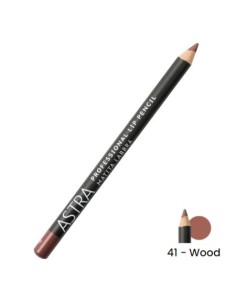 astra professional lip pencil - matita labbra - 41 - wood: tuttocasashop.live: igiene e cura della persona