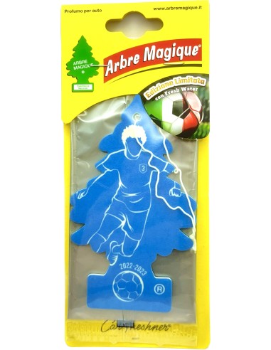 arbre magique alberello deodorante per auto - 1 pezzo - napoli - limited ed.: tuttocasashop.live: pulizia e cura della casa