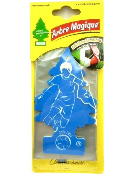 arbre magique alberello deodorante per auto - 1 pezzo - napoli - limited ed.: tuttocasashop.live: pulizia e cura della casa