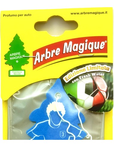 arbre magique alberello deodorante per auto - 1 pezzo - napoli - limited ed.: tuttocasashop.live: pulizia e cura della casa