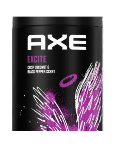 axe deodorante body spray for men - 150ml - excite: tuttocasashop.live: igiene e cura della persona