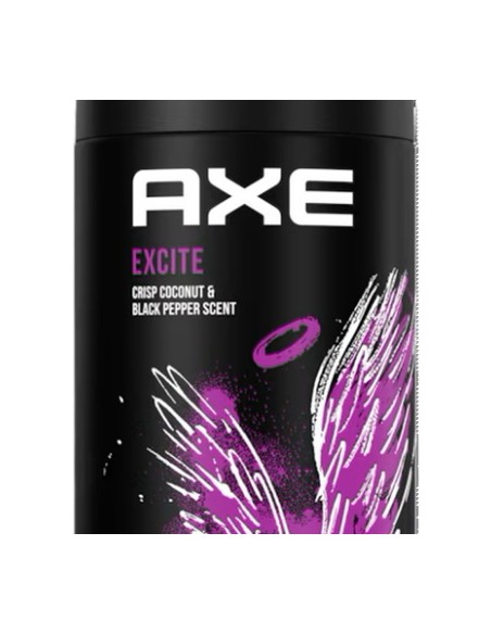 axe deodorante body spray for men - 150ml - excite: tuttocasashop.live: igiene e cura della persona